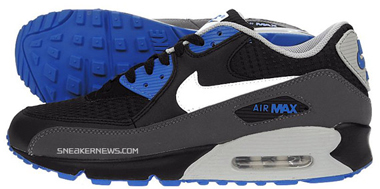 Airmax90blacktechnoblu